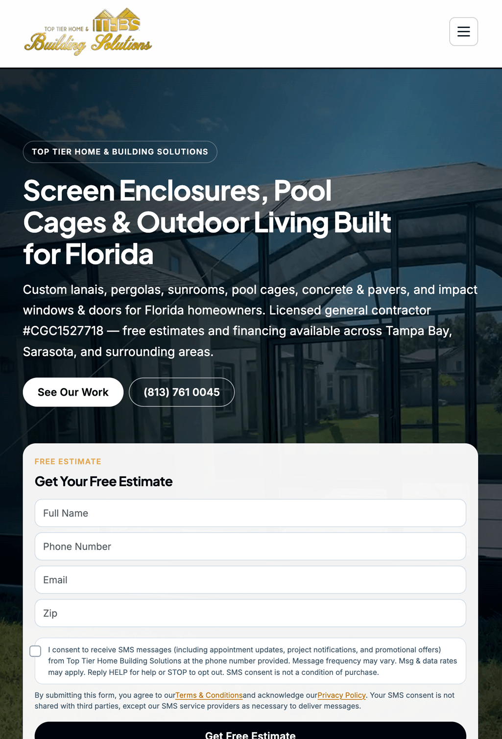 Top Tier Home Building Solutions