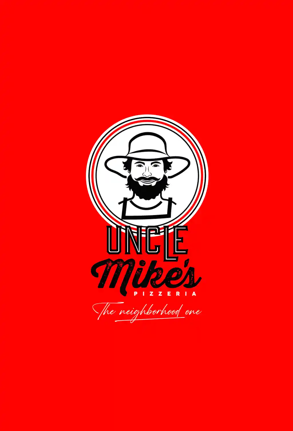 Web Menu - Uncle Mikes Pizzeria